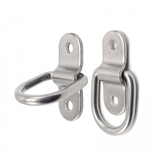 D-Ring Ceangail ancaire síos Anchor 12x 1 N4 \\\\ \'\\\\\' Cruach dhosmálta D-Fáinní D-fáinní D downs Ceangail fáinne, 700lbs D-Ring Braibe, D fáinne fáinne pláta comhionannas vótaí síos pointí le haghaidh ratchet ceangail síos straps carnaí leaba trucail carr